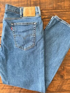 Levi’s Lot 514 Premium Quality Straight Fit Jeans, Men’s Size 38x30
